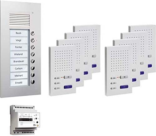 Preisvergleich Produktbild TCS PPUF08-EN / 02 pre:Pack Freisprechen 8Tasten UP