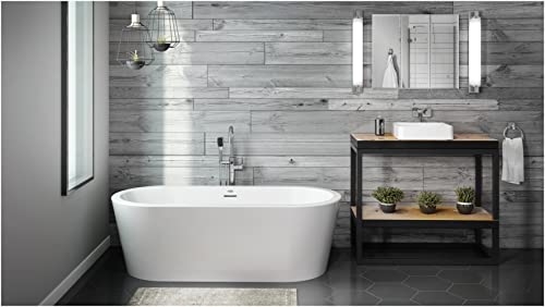 JACUZZI PD48000 PD48000 26" H x 36" W x 5-1/4" D Triple Door Medicine Cabinet - Thumbnail 3