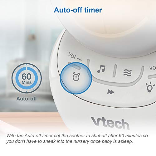 VTech Myla the Monkey Portable Baby Sound Machine & Night Light — view 8