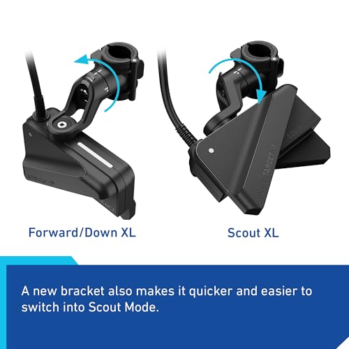 Image of Lowrance ActiveTarget 2 (AT2) and ActiveTarget 2 XL (AT2 XL) Live Sonar Transducers