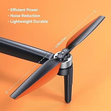 F7GIM Pro (10000Ft FPV) + Spare Propellers: The Smart Flyers Bundle