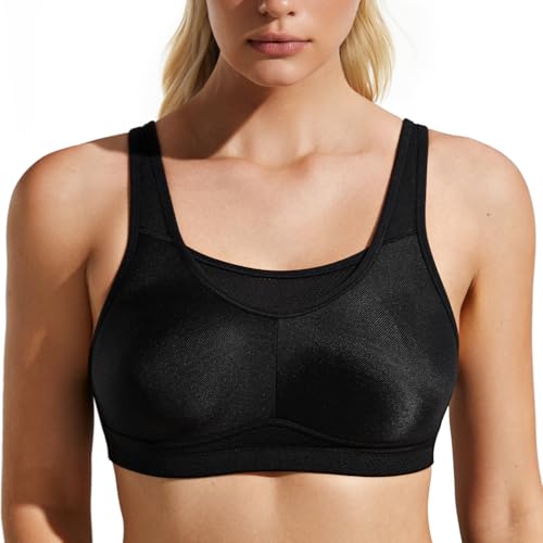 Wingslove High Impact Sports Bras for Women Seamless Full Coverage