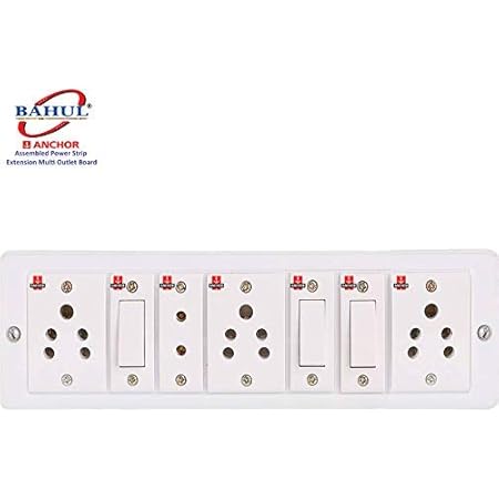Buy Balaji Appliances Extension Board Electrical Wood Switch Box 2 2 Online At Low Prices In India Amazon In