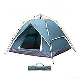 Instant Easy Pop Up Tents 3-Person Camping Tent, Plug and Play Tent, Fully Automatic Waterproof Family Camping Tent, Detachable Canopy Tent, Suitable for Beach Camping and Hiking