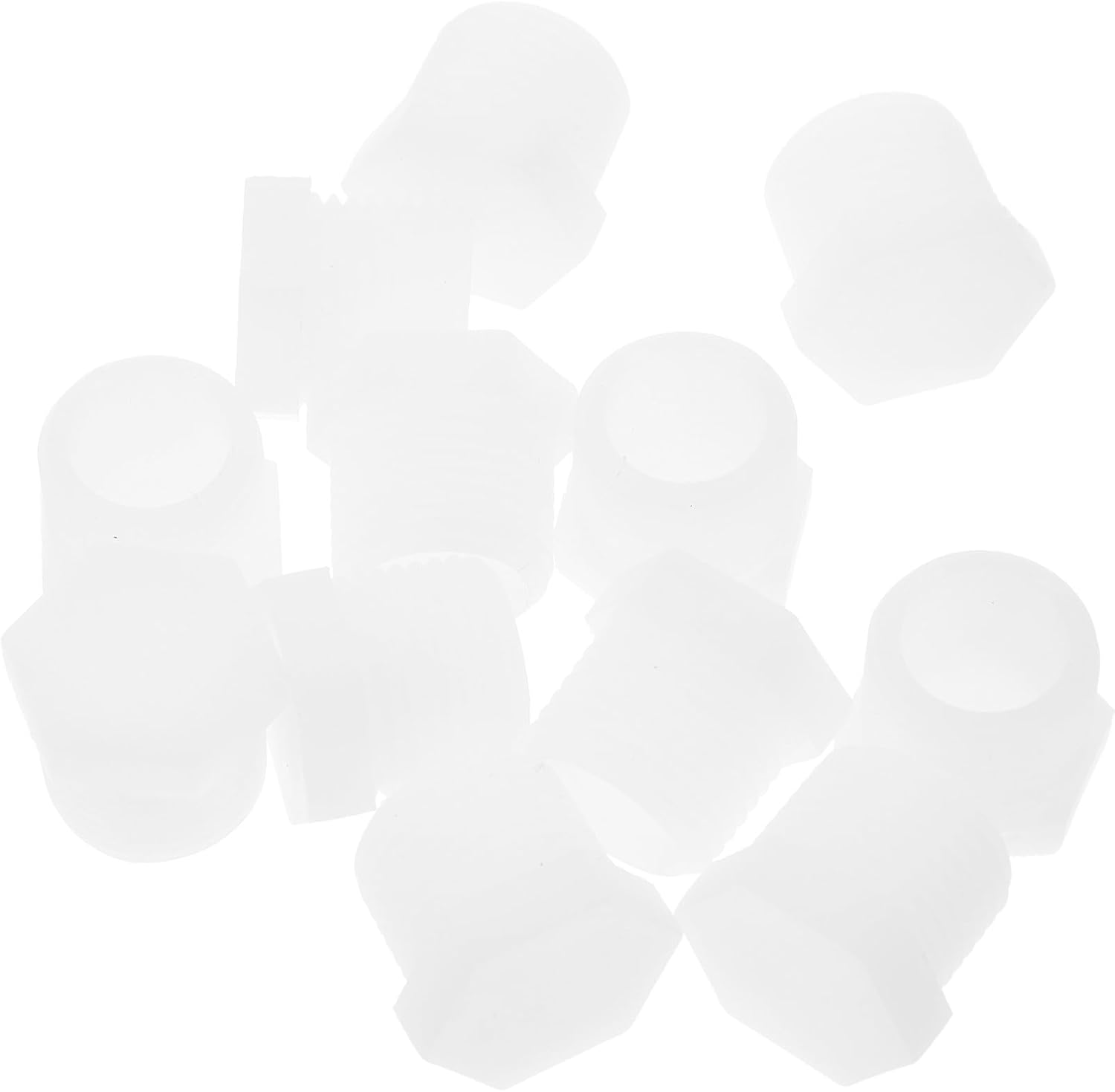 GALPADA 12pcs Rv Water Heater Drain Plugs Kit with PVC Material Versatile Compatibility and Lightweight Design Ensures Smooth Water Flow for Camper Heater Installation and Maintenance