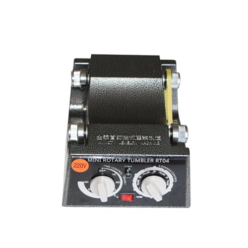 Miniatura 4 de Máquina Pulidora De Tambor De Joyería, Vaso Giratorio De 3kg De Capacidad, Mini Herramientas De Limpieza Y Acabado De Joyería