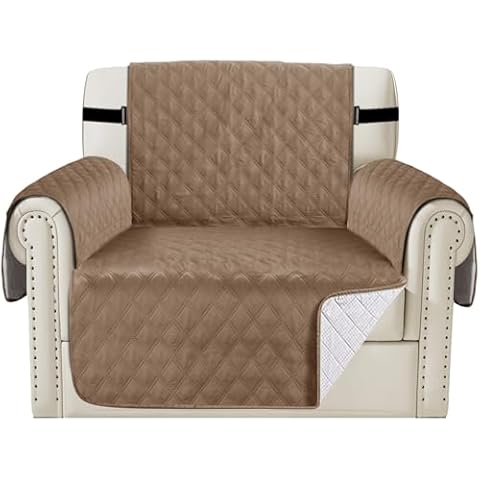 Teynewer 100% Waterproof 1 Seater Sofa Cover Cover
