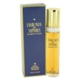 Diamonds & Sapphires by Elizabeth Taylor Eau De Toilette Spray 3.3 OZ
