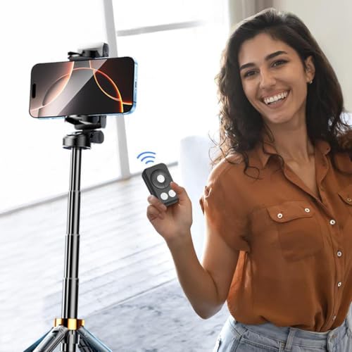 Trípode para teléfono portátil de fotografía con control a distancia 3