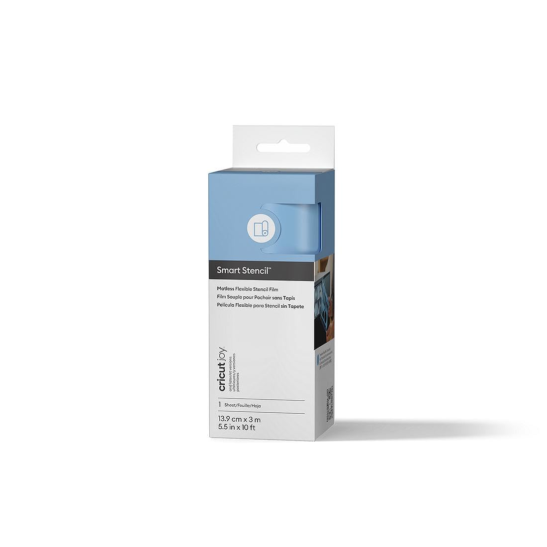 Cricut Joy Smart Stencil, Translucent Flexible Stencil Film - 10 ft