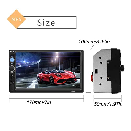 Reproductor multimedia para auto GOWENIC 7 in miniatura 2