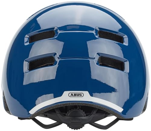 Abus Skurb Blu Mezzanotte Casco Da Citta' Misura L - 5