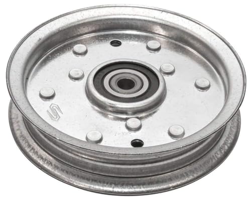 #US Replace Part Flat Idler Pulley For Yard-Man 13AN771G755 13AC762F755 13AM772S055 Lawn Tractor (nvduq2803-03456)