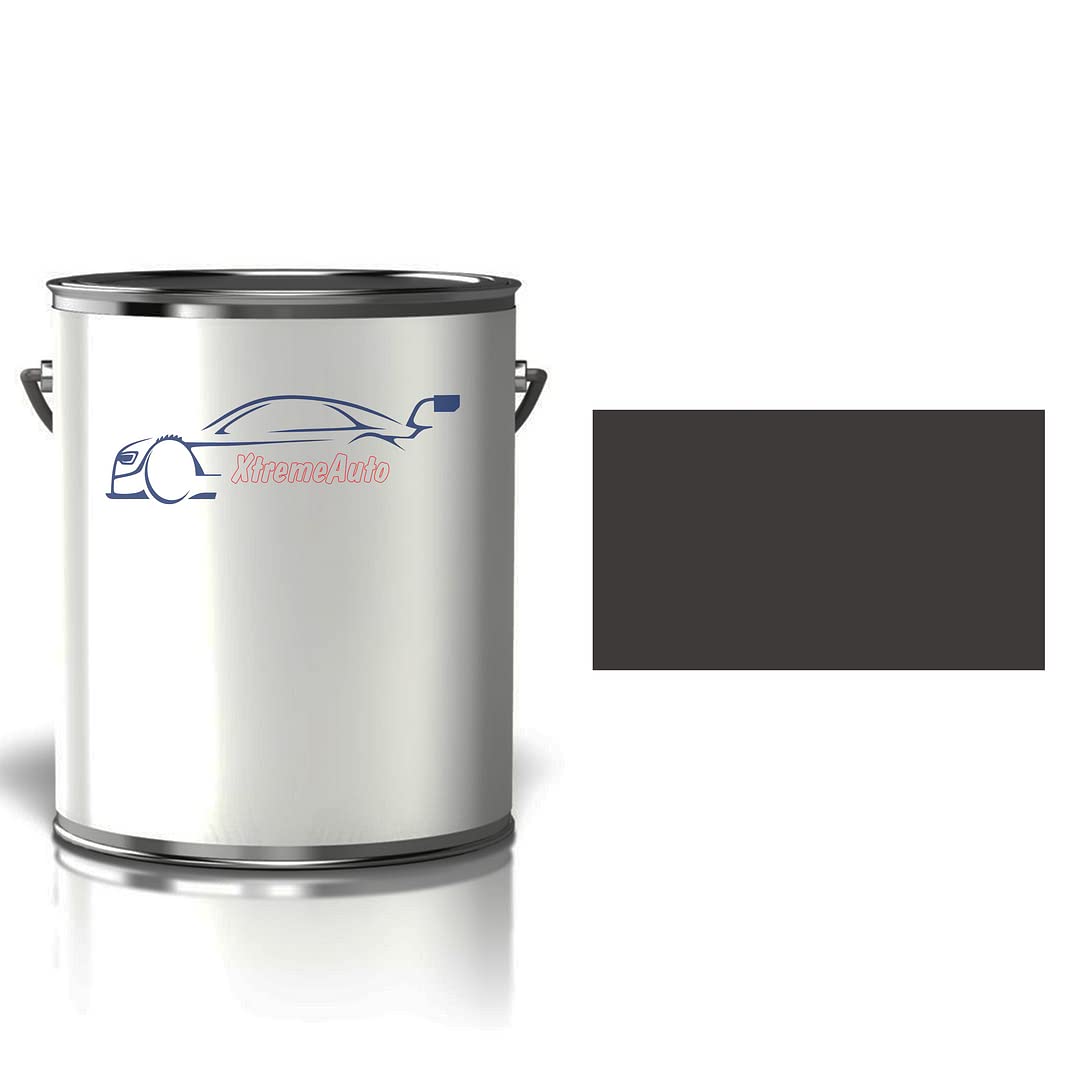 Xtremeauto RAL 8019 Grey Brown 100ml RAL Paint Tin/Can Glossy Finish Paint DIY Indoor/Outdoor Perfect Finish Quick Dry Arts, Crafts, Furniture, Home, Garden