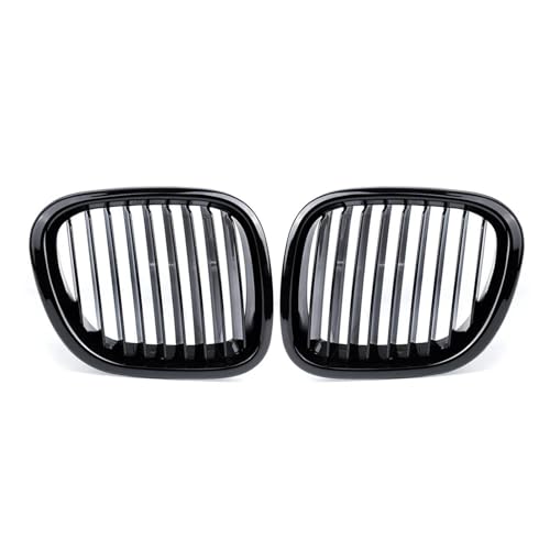 Calandre Noire Brillante BMW Z3 Grille de Radiateur Style Course Monobarette Coupé Roadster