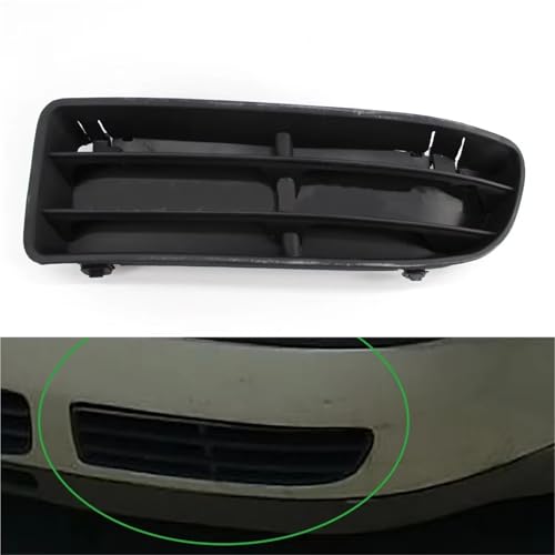 Parrilla parachoques compatible con VW Jetta Bora Mk4 para reparar frontal 2