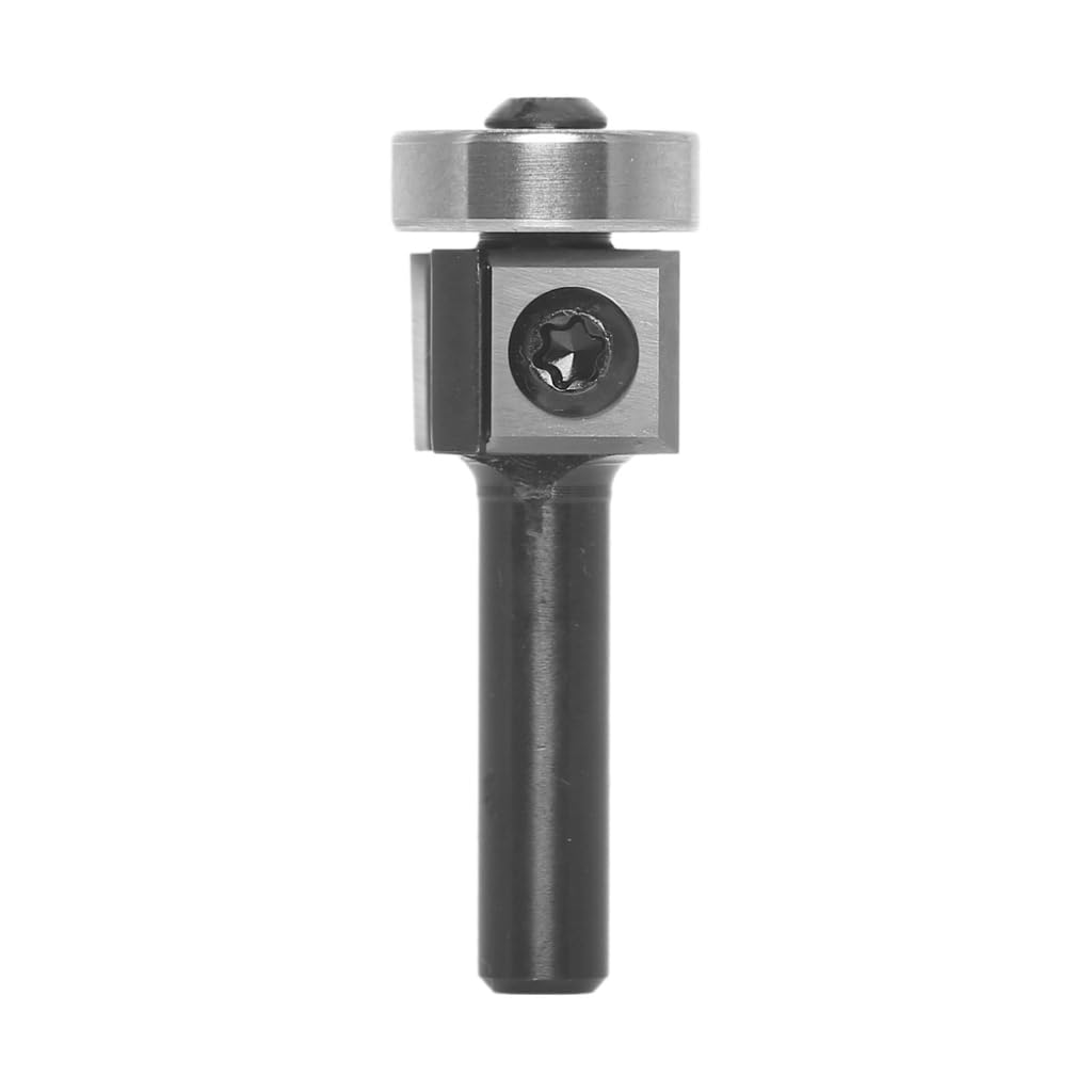 Punta per fresa a filo con gambo lungo da 8 mm per modello di legno