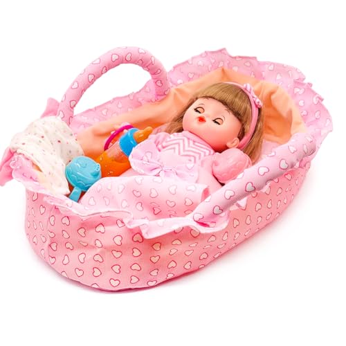Ferberbears Baby Doll Bassinet image