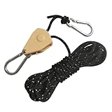 Markisenspanner, Zeltseil, leichtes Seil für Camping, Seilratsche, Zeltschnüre, Zubehör für Zelte, Markisen, Hängematten, Wandern, C