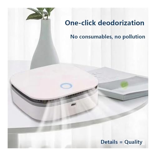 Purificador de aire multifuncional generador de ozono miniatura 4