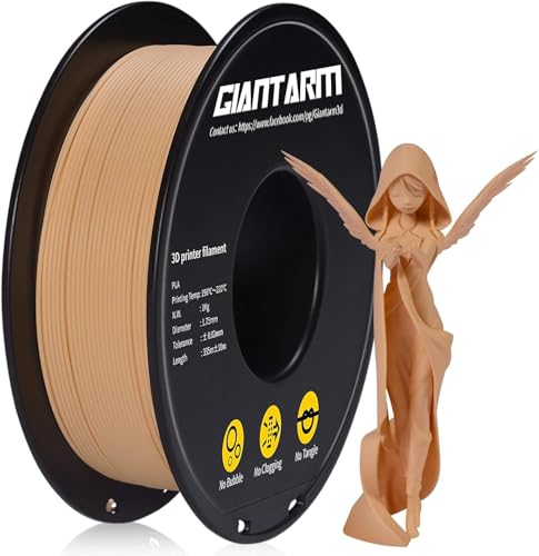Filament GIANTARM PLA Brązowy Matowy (BROWN MATTE)