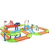 gioco scatola pista - GIOCATTOLO EDUCATIVO, stimola la coordinazione occhi-mani la creatività e aiuta il bambino a muovere i primi passi verso la conoscenza della meccanica.