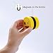 Borradors Magnetico de Pizarra Blanca, Niños Smiley Emoji Tablero de Borrado en...