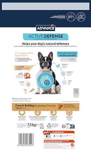 ADVANCE Hund Adult French Bulldog, 7.5 kg