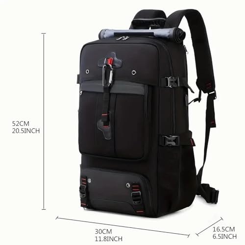 Mochila de senderismo impermeable 35L para hombre miniatura 2