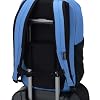 JanSport Landings Pack Large Backpack with Soft Back Panel, Dual Water Bottle Pockets, 15-Inch Padded Laptop Compartment, Elemental Blue