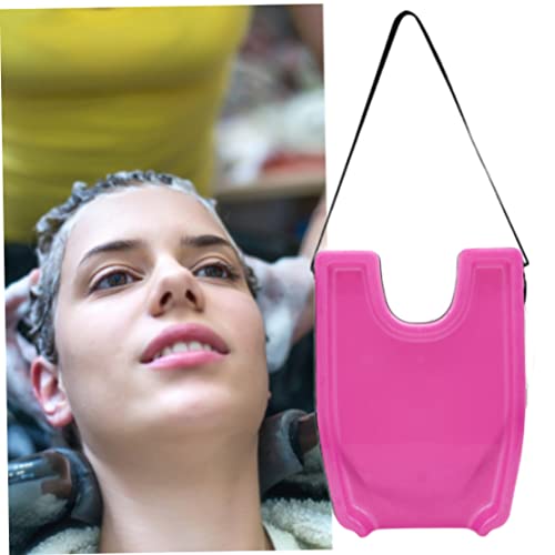 Plateau de lavage cheveux plastique évier bassin repose du cou outil coiffure