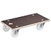 Produktbild WAGNER Transporthilfe MM 1143 I 57,5 x 30 x 15 cm - Tragkraft 500 kg - Multiplex - für schwer beladene Kisten, Geräte & Möbel I Trageloch I rutschfeste Oberfläche I FSC®-Zertifiziert - 20114301