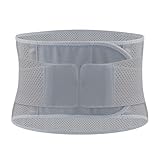 FytStycale Women Waist Train Corset Waist Shapewear Compression Strap Lower Back Brace Support Belt for Hooping Athlete, M