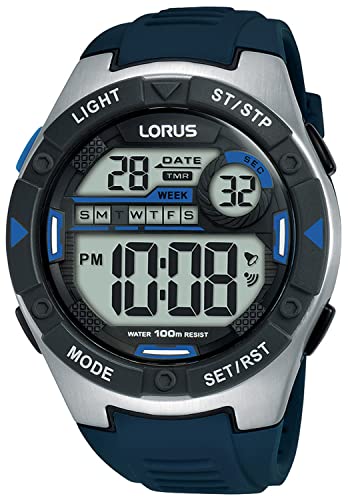 (���[���X) Lorus Lorus digital man �j���p �f�W�^���\�� �N�I�[�c ?�\ �� �V���R�� ?�q R2395MX9 [���s�A���i]