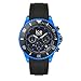 Produktbild Ice-Watch - ICE chrono Black blue - Schwarze Herrenuhr mit Silikonarmband - Chrono - 019844 (Extra large)