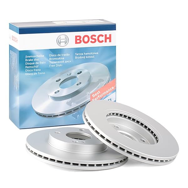 Disque Frein Arriere BOSCH Jeu De 2 Disques De Frein 0 986 479 B30 Volkswagen Golf Disque Avant