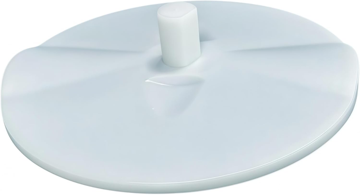 103288S Replacement parts for food processor discharge plate, compatible with Robot Coupe R2 R2U R2N Ultra commercial food processor discharge baffle