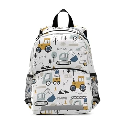 Mnsruu Children's Backpack with Chest Clip Cover