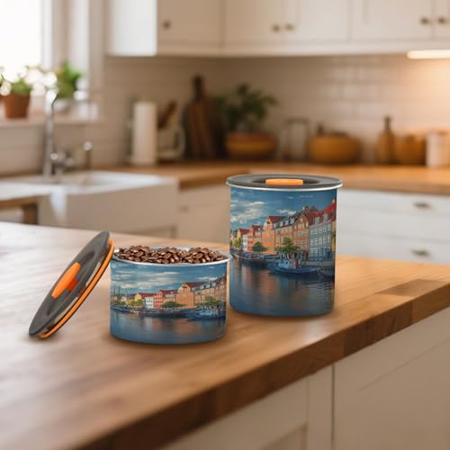 Contenedor para café de acero inoxidable hermético 30 oz miniatura 7