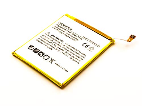 Preisvergleich Produktbild AGI 69075 Handy-Ersatzteil Batterie / Akku Gold, Weiß