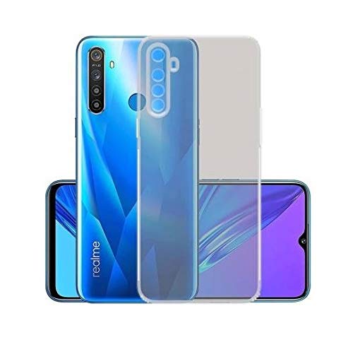 Amazon Brand - Solimo Silicone, Thermoplastic Polyurethane Anti Dust Plug Mobile Cover (Soft & Flexible Back Cover) for Realme 6i, Clear (B08XXT3QQP) Amazon Price History, Amazon Price Tracker