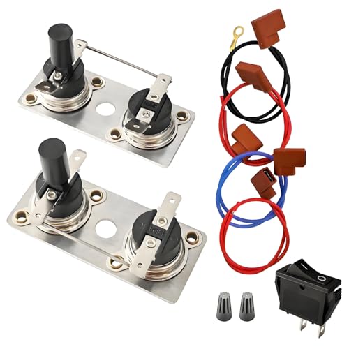 232306 Thermostat Water Heater Limit Switch for RV Water Heater Thermostat SW Series Replace Models 232282 233534 525007 232317