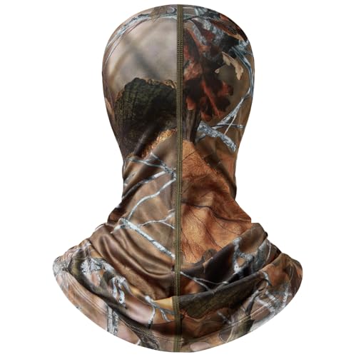 Image of BASSDASH Neck Gaiter Mask UPF 50 Sun Protection for Men & Women, Fishing, Hiking, Outdoor