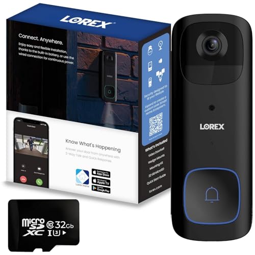 Top 10 Best Battery Powered Doorbell Camera Reviews & Buying Guide