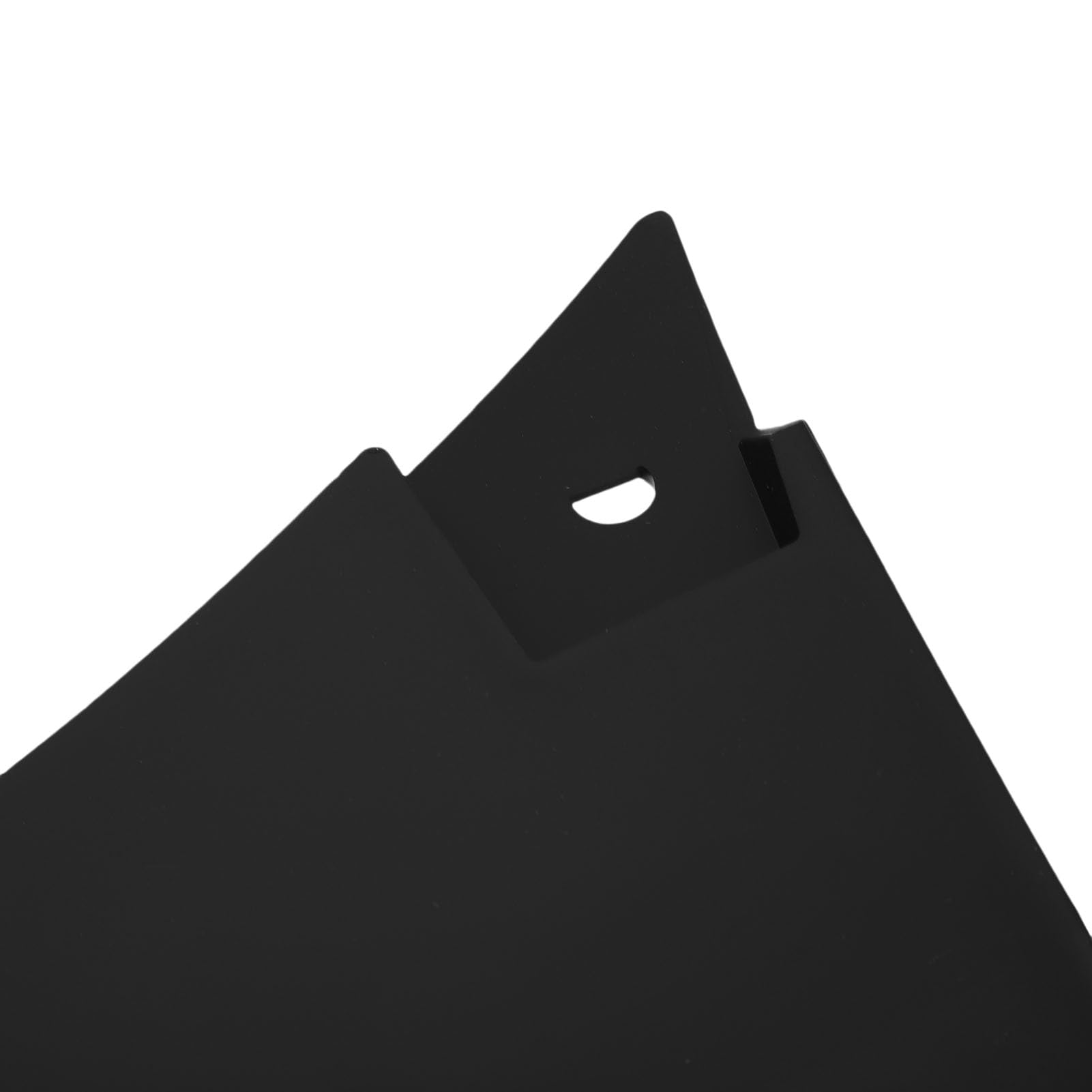 Tappo di Copertura del Gancio di Traino del Paraurti Posteriore 87813846 Sostituzione del Coperchio Dell'occhiello del Gancio di Traino in PP di Eccezionale Durata (Nero)