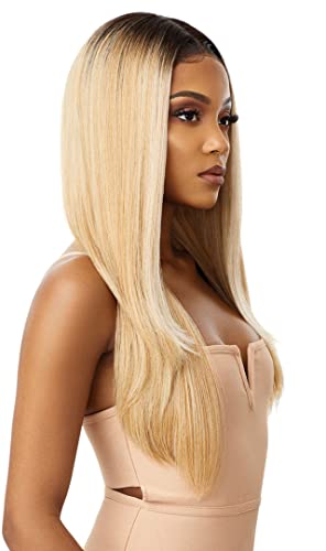 Premium Swiss Lace Front Wig Melted Hairline Aaliyah Ear-To-Ear Soft Lace Pre-Attached Elastic Band Pre-Plucked (1) #TOP3