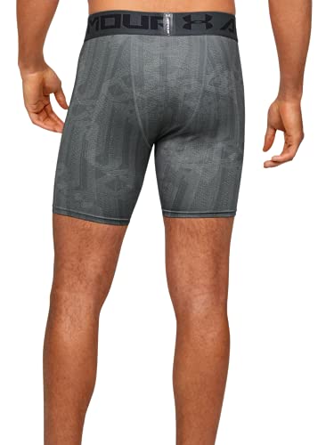 Under Armour Men's Tech 6-inch Novelty 1-Pack (Pitch Gray / Black - 012, Small)