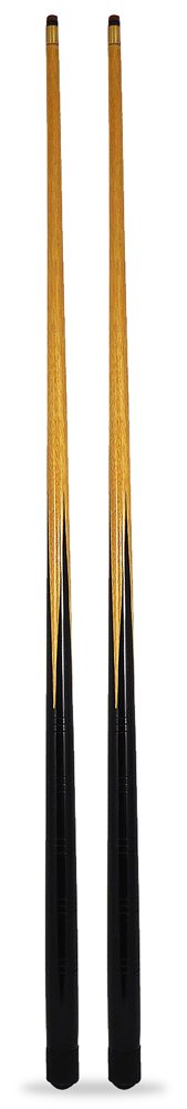 IQ Pool 5.1cm x 90cm / snooker cues + 7 tips; ideal 1st cue for child or for tight spots around home tables