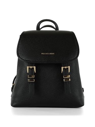 Michael Kors XS FLAP BACKPACK BLACK