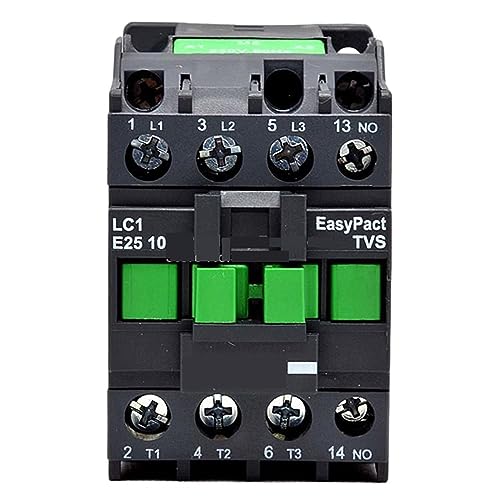 Contacteur LC1E2510M5N résout les pannes de démarrage moteur AC220V 25A